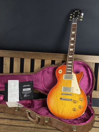 Gibson Custom 2012 58 Les Paul Washed Cherry